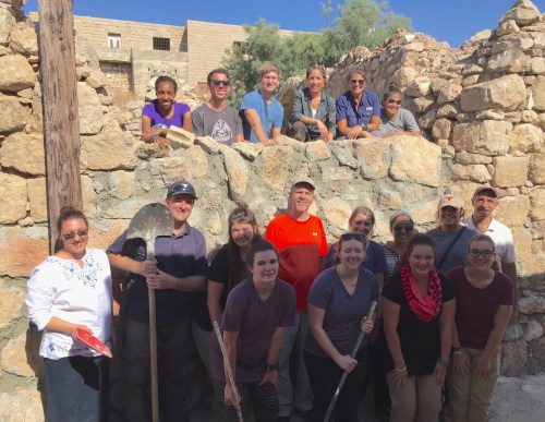 House of Ruth Rock Wall