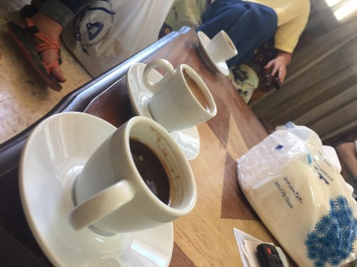 Coffee with Refugees