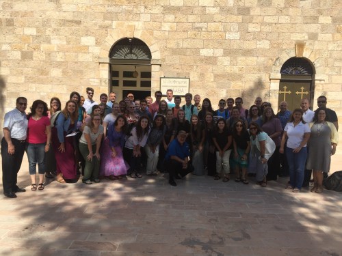 Students at Madaba 2016