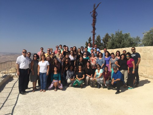 Students at Mount Nebo 2016