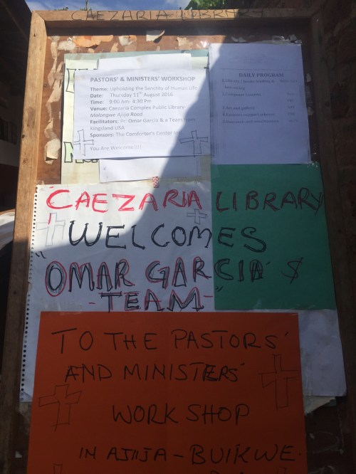 SOHL Training Uganda