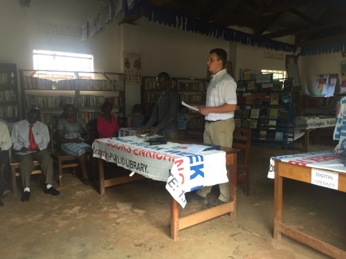 SOHL Uganda Chris Atkins