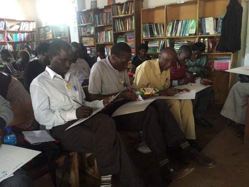 SOHL Uganda Art Project