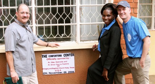 Uganda 08 Comforter's Dedication