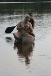 Gary in Canoe in&nbsp;Amazon