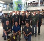team-at-airport