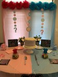 Pink and Bluie Table